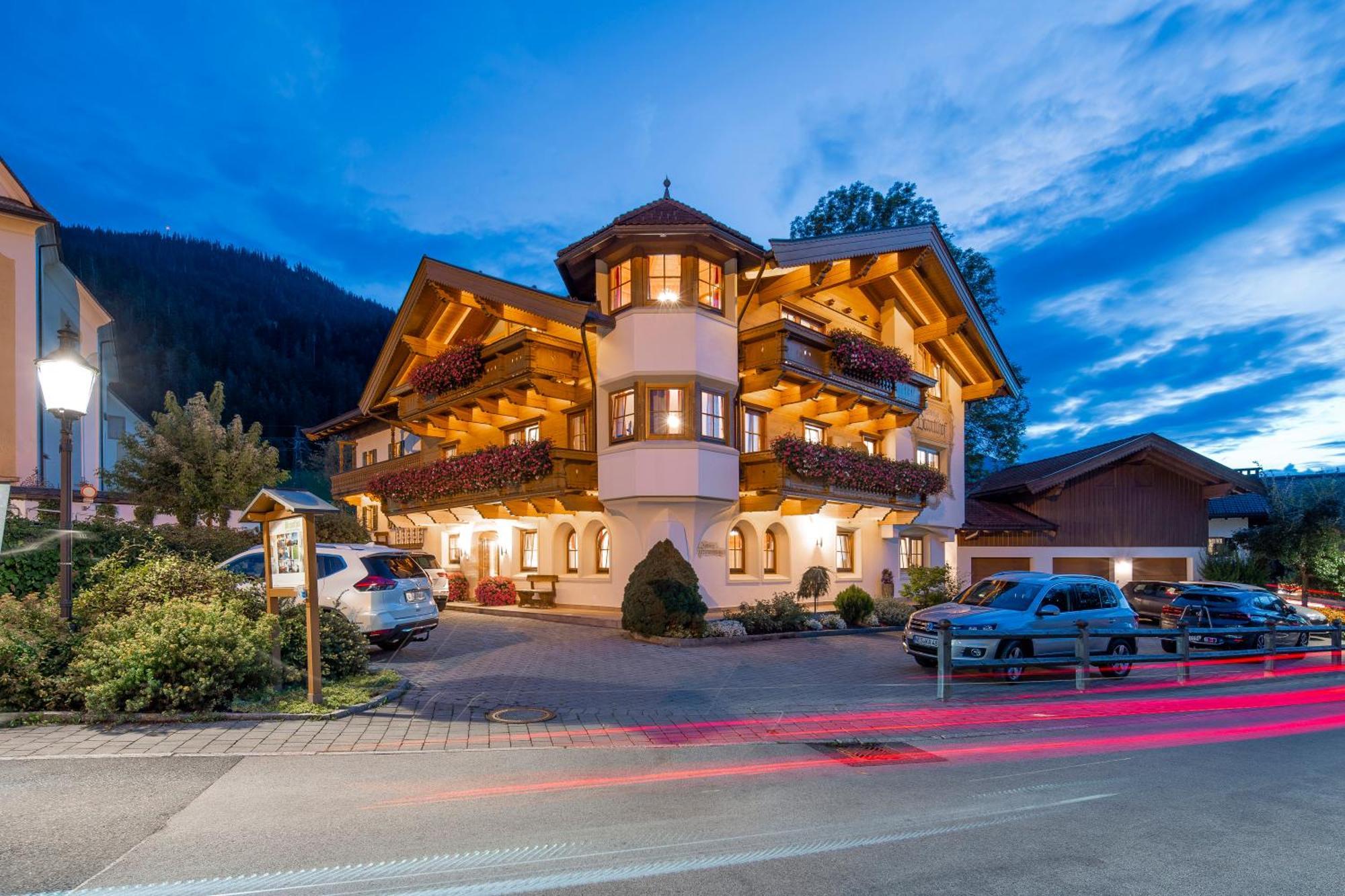 Gaestehaus Brantlhof Zimmer Und Ferienwohnungen In Going Am Wilden Kaiser Exteriör bild