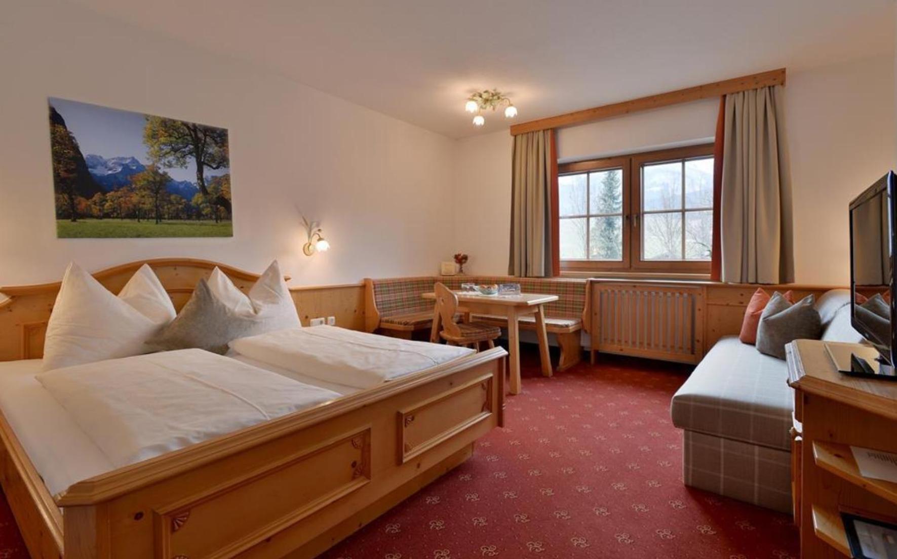 Gaestehaus Brantlhof Zimmer Und Ferienwohnungen In Going Am Wilden Kaiser Exteriör bild