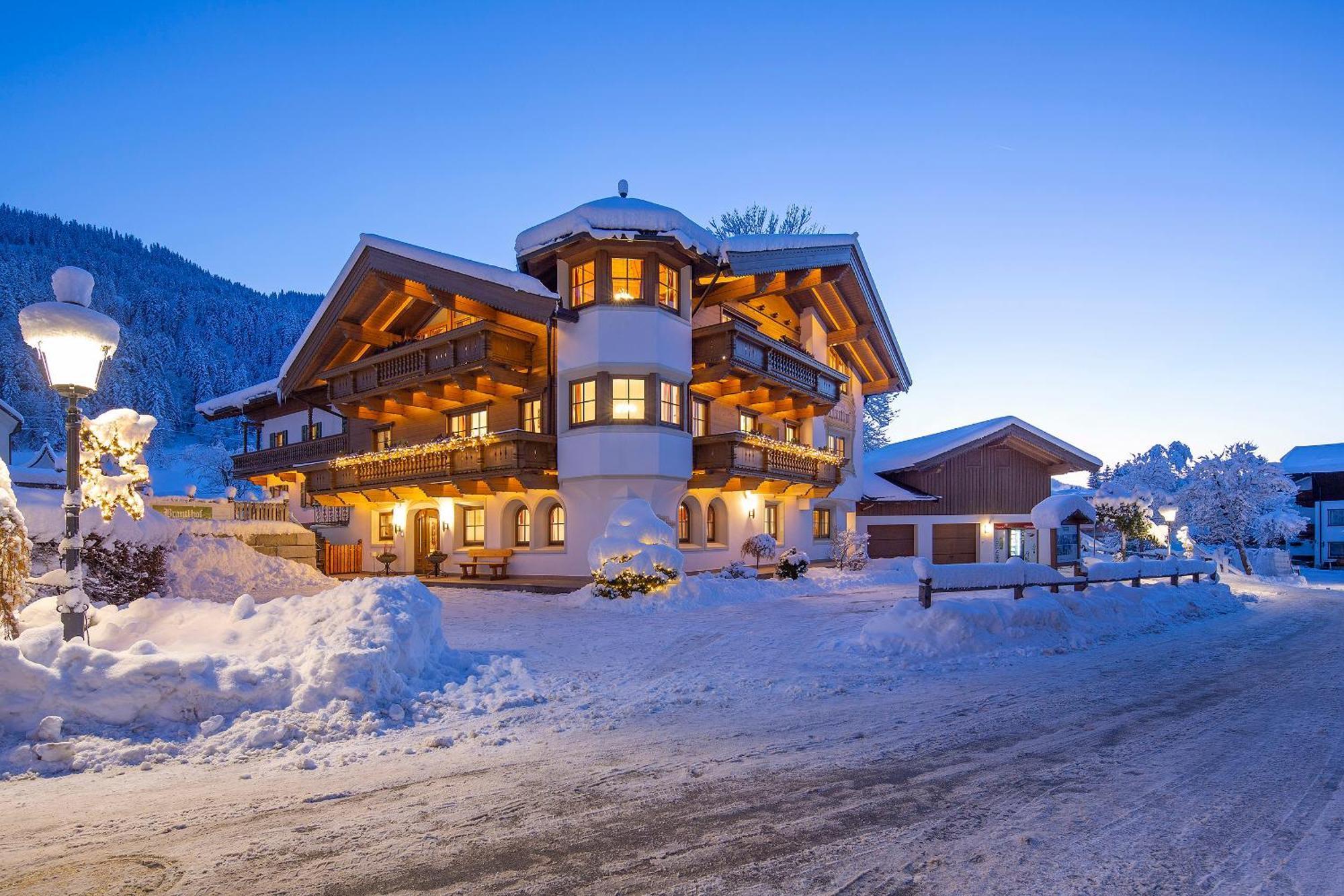 Gaestehaus Brantlhof Zimmer Und Ferienwohnungen In Going Am Wilden Kaiser Exteriör bild