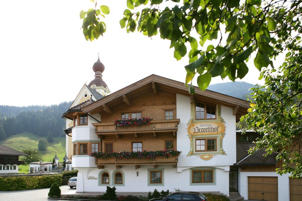 Gaestehaus Brantlhof Zimmer Und Ferienwohnungen In Going Am Wilden Kaiser Exteriör bild