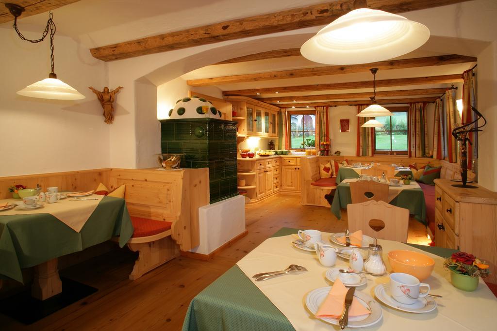 Gaestehaus Brantlhof Zimmer Und Ferienwohnungen In Going Am Wilden Kaiser Exteriör bild