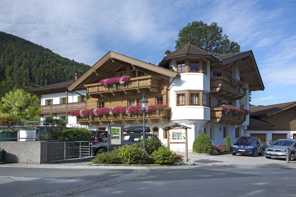 Gaestehaus Brantlhof Zimmer Und Ferienwohnungen In Going Am Wilden Kaiser Exteriör bild